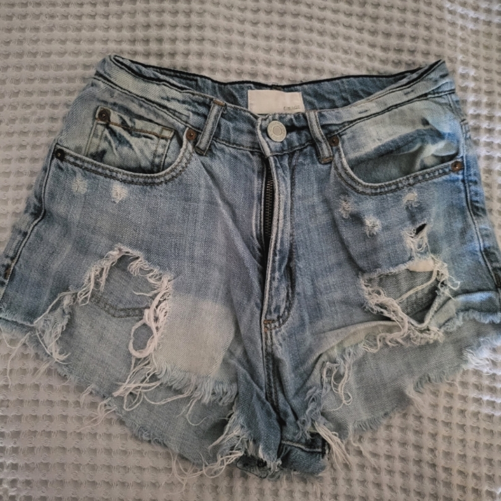 Distressed Festival Shorts